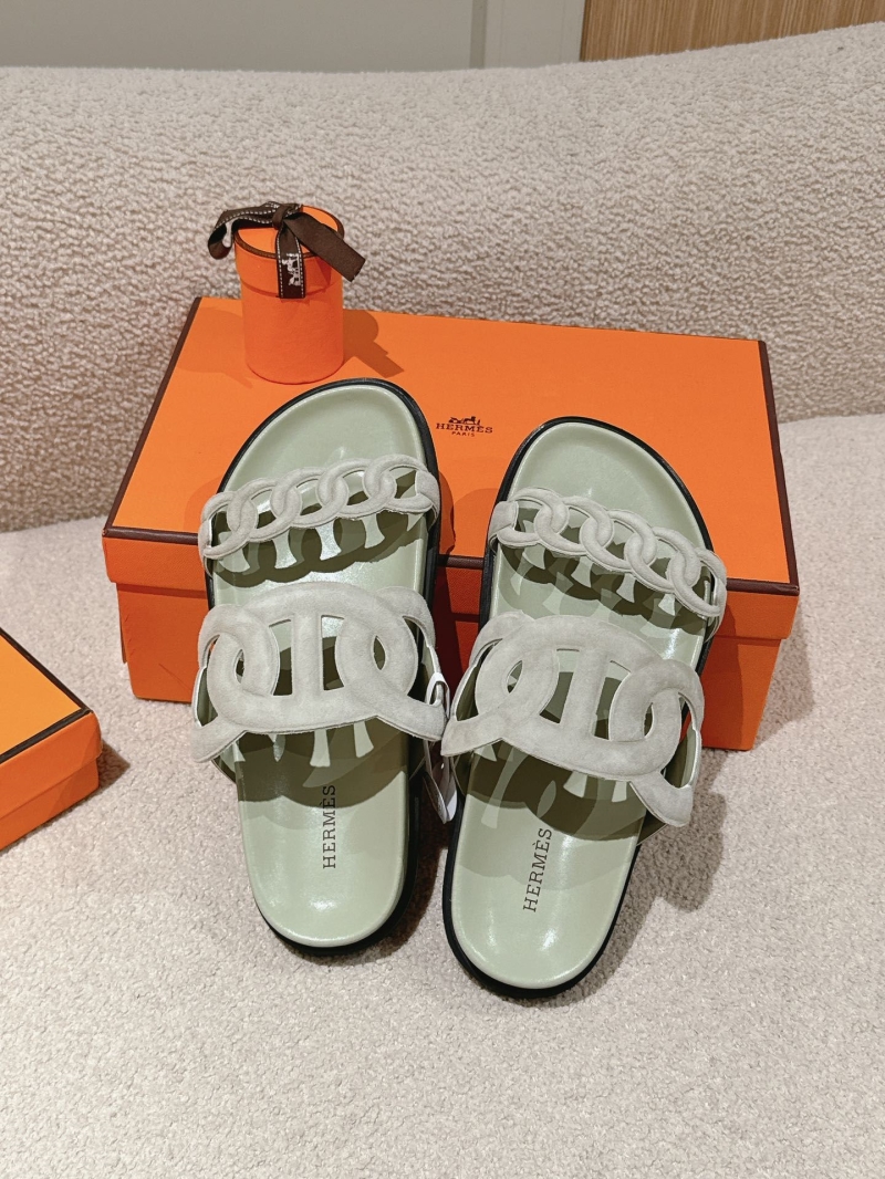 Hermes Slippers